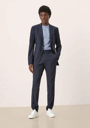 s.Oliver BLACK LABEL Stoffhose Slim Fit 