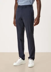 s.Oliver BLACK LABEL Stoffhose Slim Fit 
