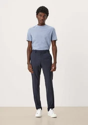 s.Oliver BLACK LABEL Stoffhose Slim Fit 