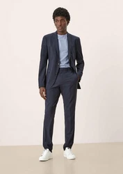 s.Oliver BLACK LABEL Stoffhose Slim Fit 