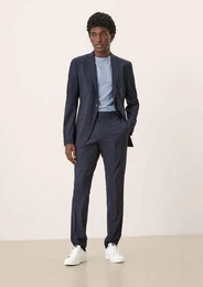 Stoffhose Slim Fit: Hose mit Hyperstretch