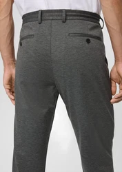 s.Oliver BLACK LABEL Stoffhose Anzughose aus Stretch-Jersey 
