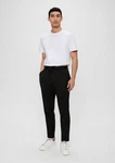 s.Oliver BLACK LABEL Stoffhose Anzughose aus Stretch-Jersey 