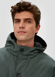s.Oliver Allwetterjacke Jacke mit Pattentaschen 