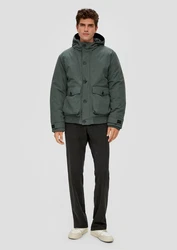 s.Oliver Allwetterjacke Jacke mit Pattentaschen 