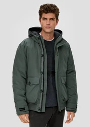 s.Oliver Allwetterjacke Jacke mit Pattentaschen 