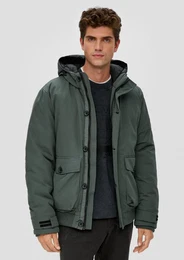 Allwetterjacke Jacke mit Pattentaschen