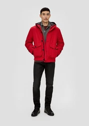 s.Oliver Allwetterjacke Jacke mit Pattentaschen 
