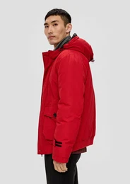 Allwetterjacke Jacke mit Pattentaschen
