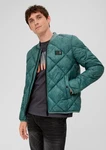 QS Allwetterjacke Steppjacke Dunkelgrün/Grün/Türkis