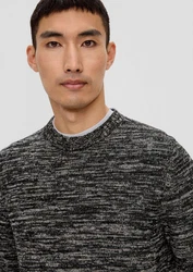 s.Oliver Strickpullover aus Effektgarn 
