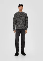 s.Oliver Strickpullover aus Effektgarn 
