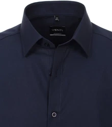 VENTI Businesshemd Modern Fit Dunkelblau