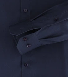 VENTI Businesshemd Modern Fit Dunkelblau