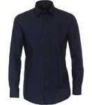 VENTI Businesshemd Modern Fit Dunkelblau