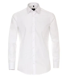 VENTI Businesshemd Modern Fit wei