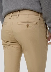 s.Oliver Chinohose Slim Fit Khaki/Grau/Beige