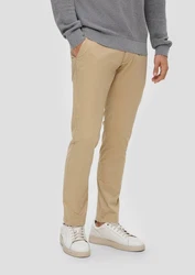 s.Oliver Chinohose Slim Fit Khaki/Grau/Beige