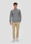 s.Oliver Chinohose Slim Fit Khaki/Grau/Beige
