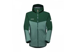 Mammut Funktionsjacke Anorak Convey Tour HS Hooded Jacket Men DUNKEL JADE/WOODS