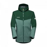 Mammut Funktionsjacke Anorak Convey Tour HS Hooded Jacket Men DUNKEL JADE/WOODS