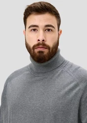 s.Oliver Strickpullover Rollkragenpullover 