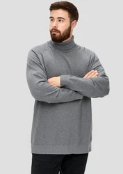 s.Oliver Strickpullover Rollkragenpullover 