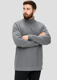 s.Oliver Strickpullover Rollkragenpullover