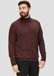 s.Oliver Strickpullover Rollkragenpullover 