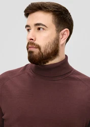 s.Oliver Strickpullover Rollkragenpullover 
