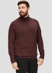 s.Oliver Strickpullover Rollkragenpullover 