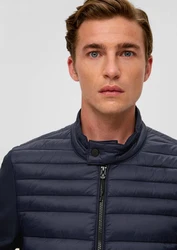 s.Oliver Allwetterjacke Softshelljacke im Fabricmix 