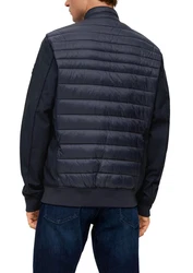 s.Oliver Allwetterjacke Softshelljacke im Fabricmix 