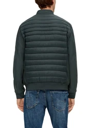 s.Oliver Allwetterjacke Softshelljacke im Fabricmix 