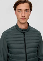 s.Oliver Allwetterjacke Softshelljacke im Fabricmix 