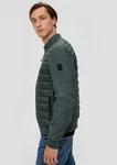 s.Oliver Allwetterjacke Softshelljacke im Fabricmix 