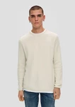 QS Strickpullover Weiß/Creme/Khaki/Beige