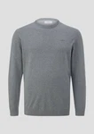 s.Oliver Strickpullover mit Logo-Stickerei 