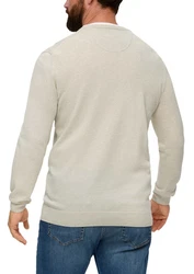 s.Oliver Strickpullover mit Logo-Stickerei 