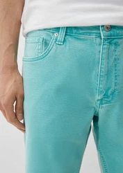 s.Oliver Jeansshorts Regular Fit High Rise Straight Leg Jeans
