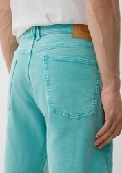 s.Oliver Jeansshorts Regular Fit High Rise Straight Leg Jeans