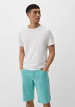 s.Oliver Jeansshorts Regular Fit High Rise Straight Leg Jeans