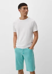 Jeansshorts Jeans / Regular Fit / High Rise / Straight Leg Waschung