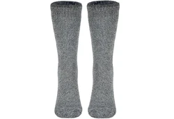Black Snake Thermosocken (1-Paar) Schwarz
