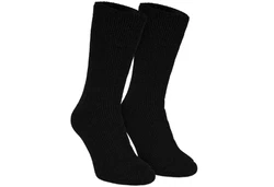 Black Snake Thermosocken (1-Paar) Schwarz