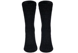 Black Snake Thermosocken (1-Paar) Schwarz