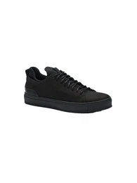 Sneaker aus Nubuk-Leder Sneaker