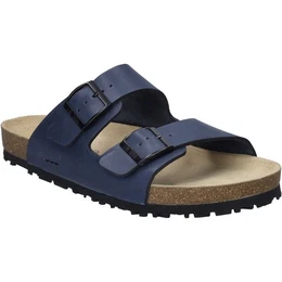Josef 01, blau Sandale