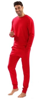 DKaren Hausanzug Herren Freizeitanzug Jogginganzug Trainingsanzug