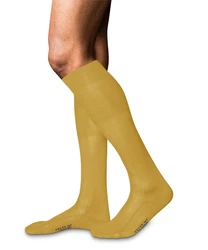 FALKE Kniestrümpfe No. 9 Pure Fil d'Écosse 